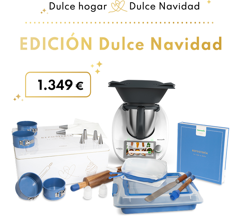 Thermomix® EDICIÓN NAVIDAD 2020, YA ESTÁ AQUÍ!