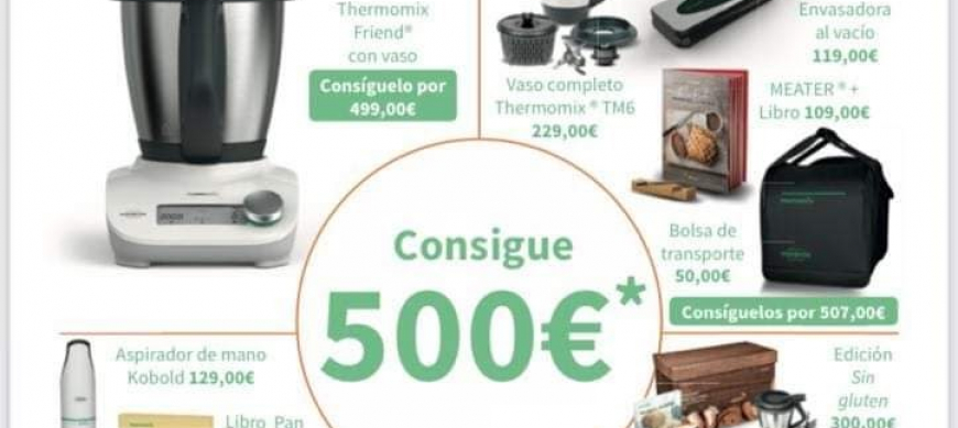 Plan renové con regalo de 500€