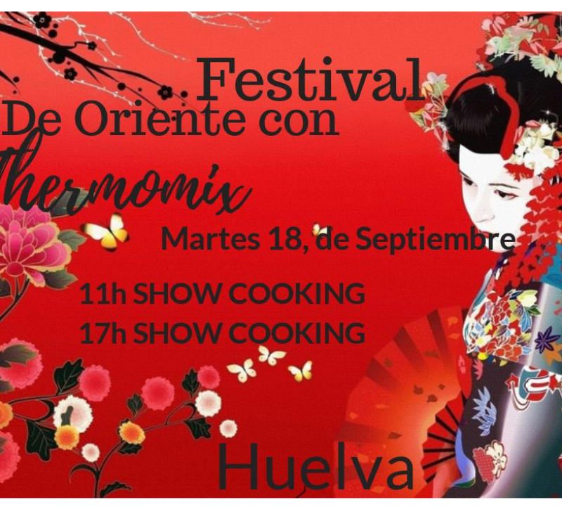 FESTIVAL DE ORIENTE EN HUELVA