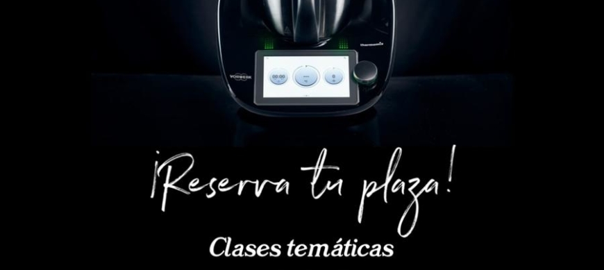 CLASE ESPECIAL THERMOMIX BLACK