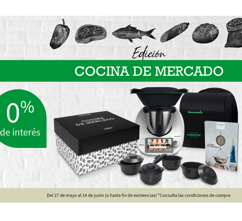 Nueva edición.. COCINA DE MERCADO y con financiación Sin Intereses!!