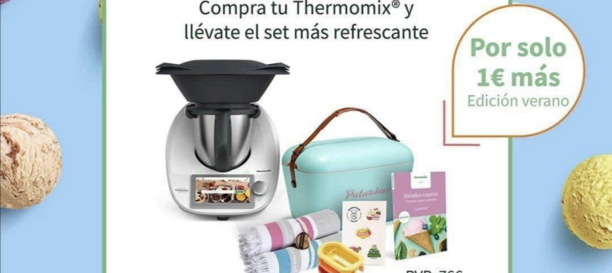 Thermomix® SUBE SU PRECIO!!!! Súper promoción precio actual.