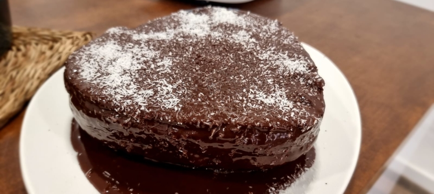 CHOCOLATE CAKE la mas esponjosa delicia con Thermomix® 