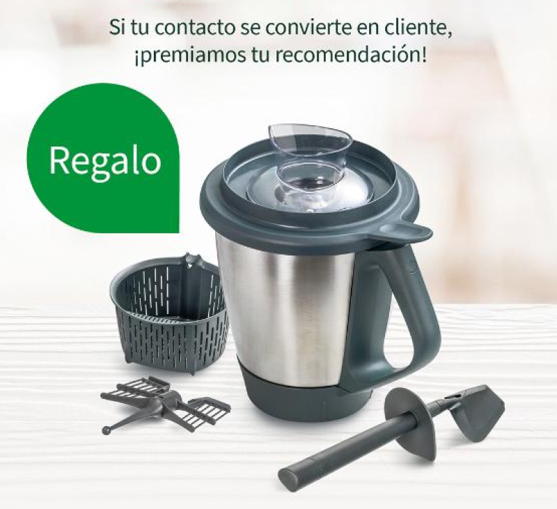 LLEVATE DE REGALO UN VASO EXTRA PARA TU TM5