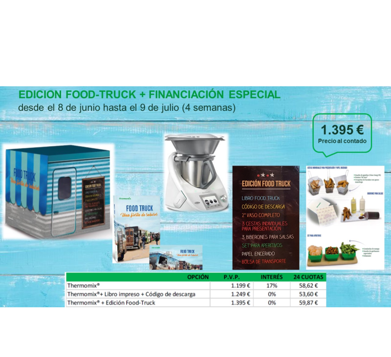 FOOD TRUCK FINANCIACIÓN 0%