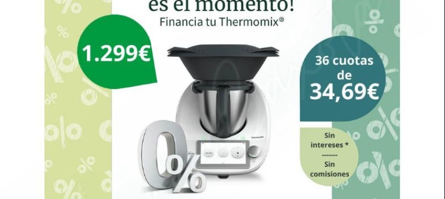 THERMOMIX SIN INTERESES!!!