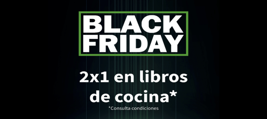 BLACK FRIDAY EN Thermomix® - APROVECHA EL 2X1 EN LIBROS