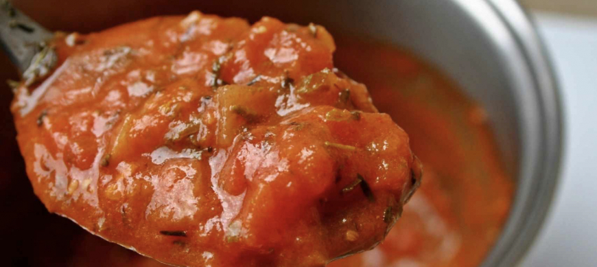 SALSA DE TOMATE BÁSICA by Thermomix® 