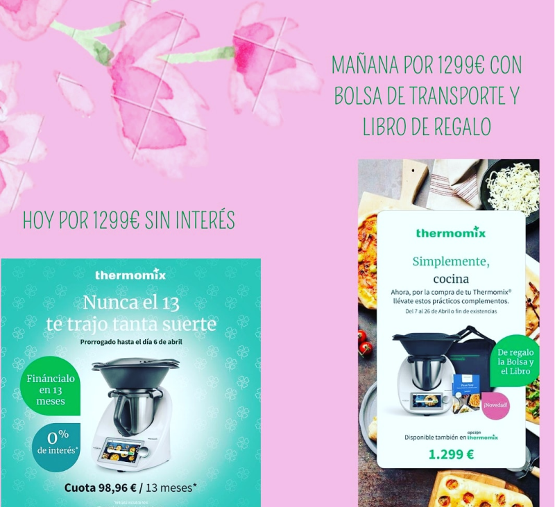Abril opciones MIL!!!