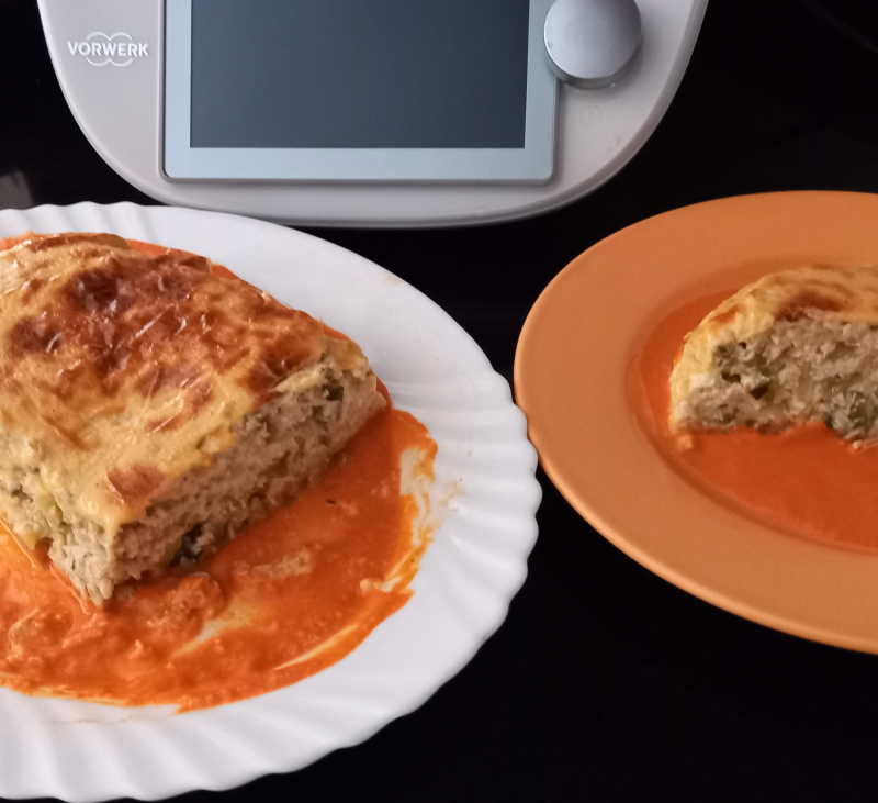 PASTEL DE ZARANGOLLO
