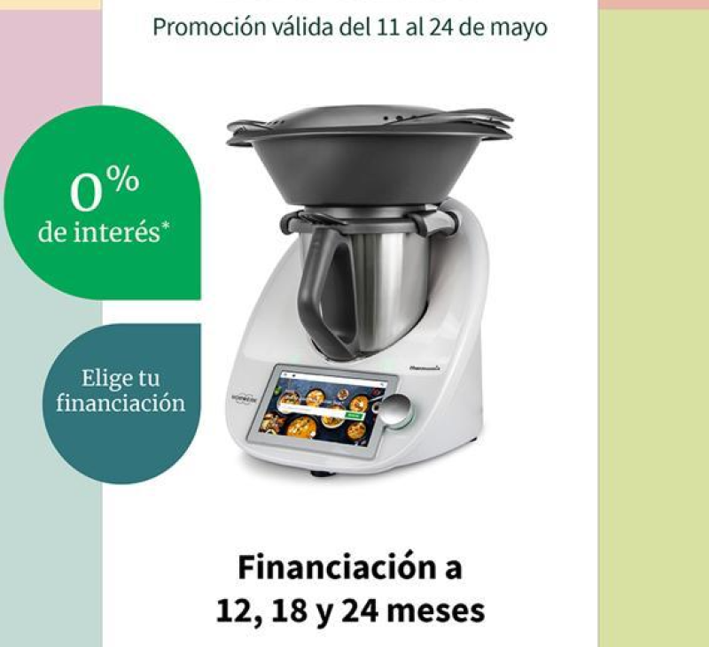 COMPRAR Thermomix® EN CORUÑA SIN INTERESES