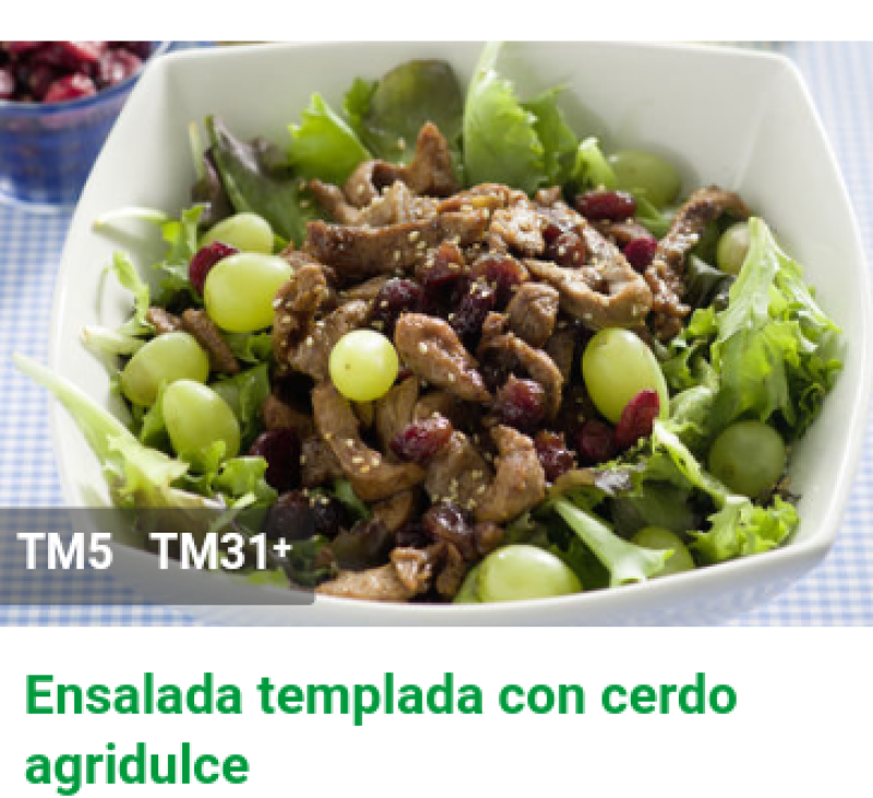Ensaladas con Thermomix®