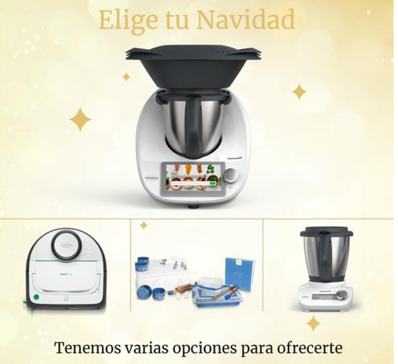 Estas navidades tienes mas opciones! no te quedes sin ella