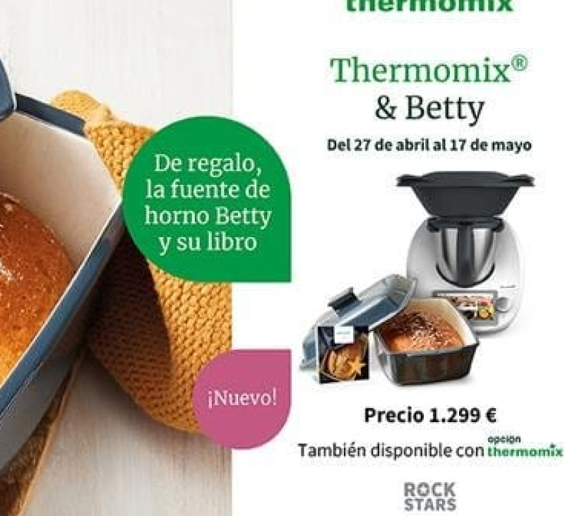 Thermomix® + fuente Betty