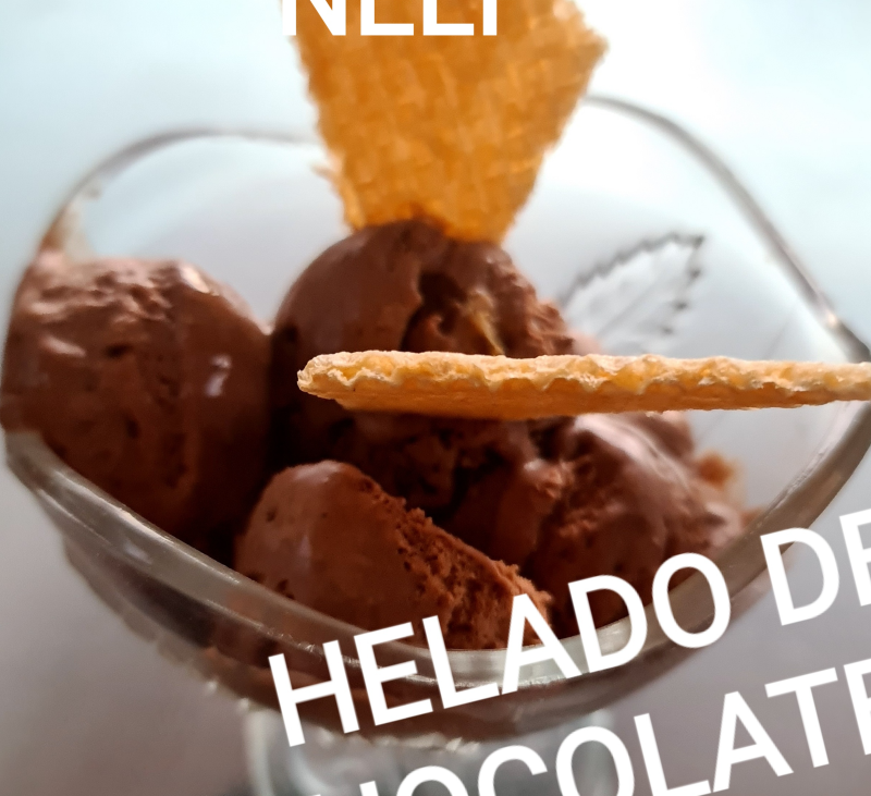 HELADO DE CHOCOLATE