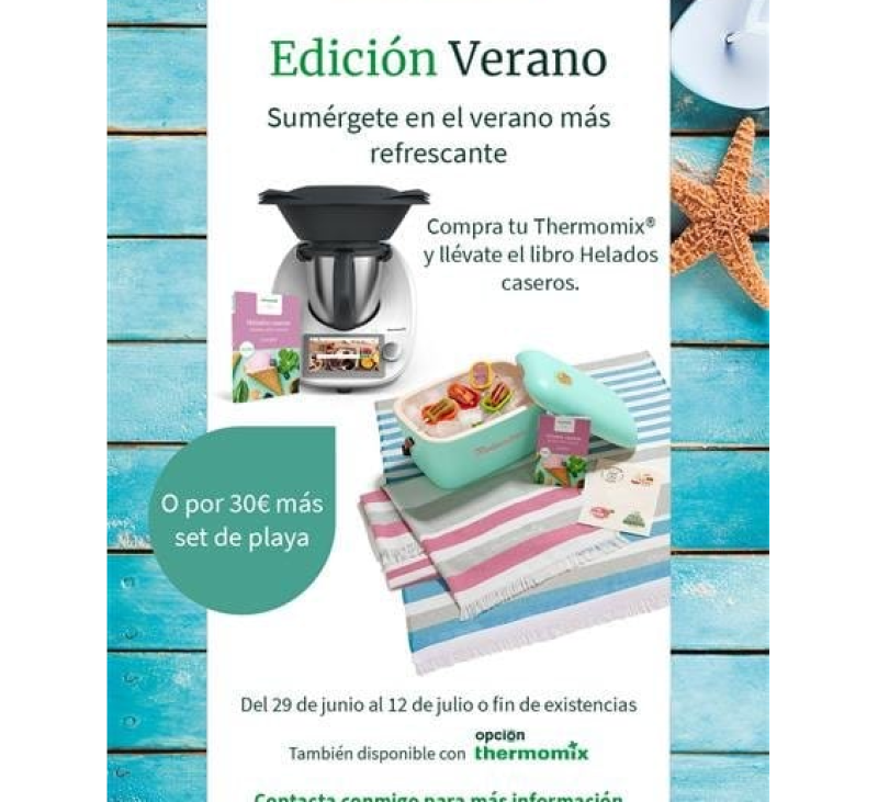 Refrescante EDICIÓN VERANO!