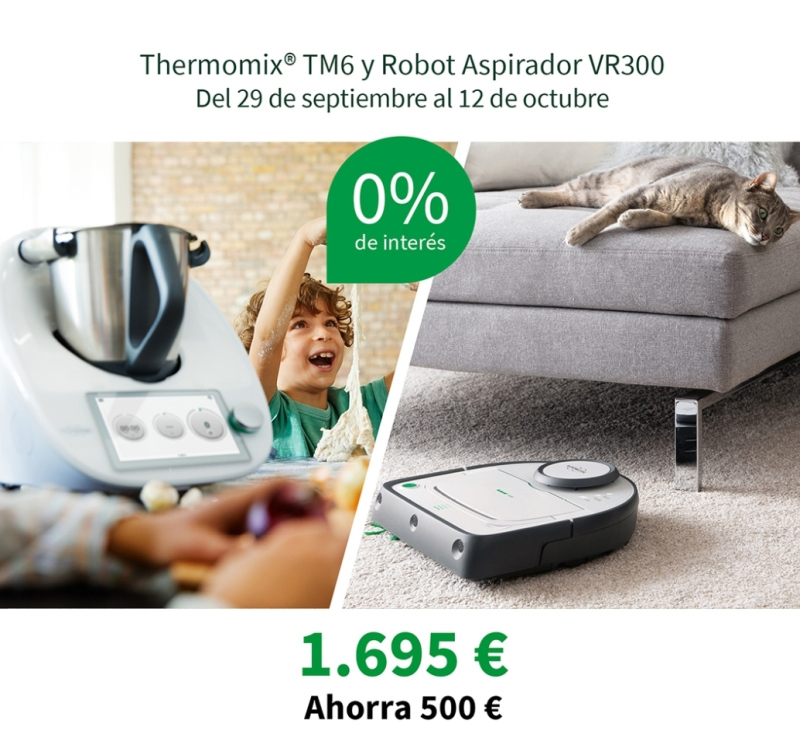 Edición SMART HOME (Thermomix TM6+ Robot aspirador VR300)
