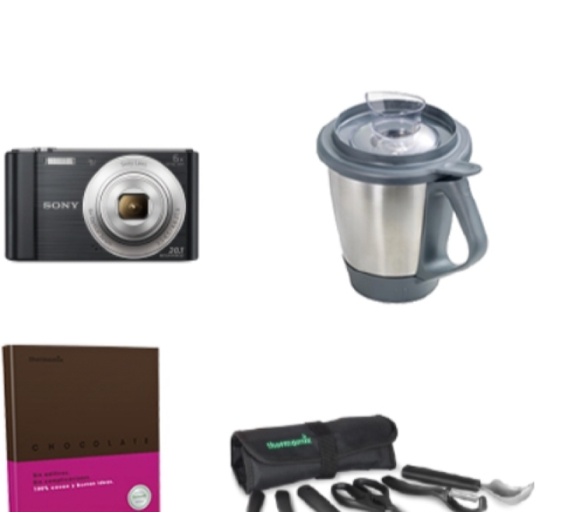 SHOW COOKING, TU REGALO POR SER UN CLIENTE 10 DE Thermomix® CON REGALO ASEGURADO
