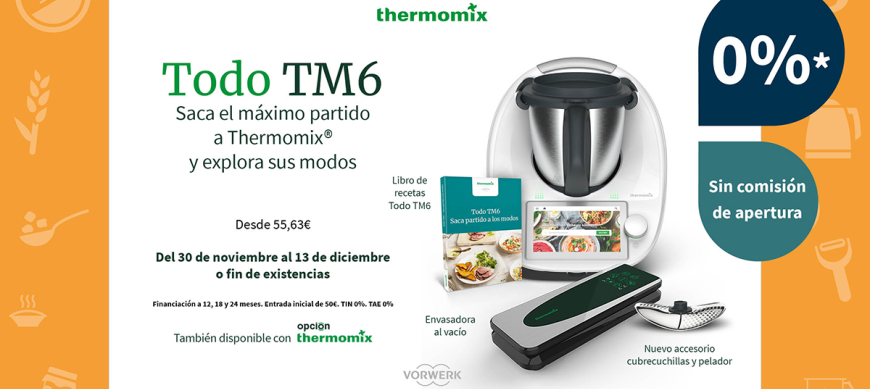 Promoción diciembre Thermomix Vigo