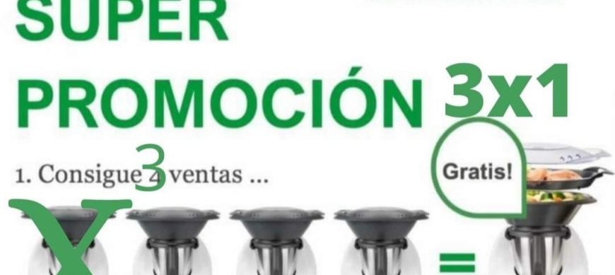 Consigue Thermomix  sin pagar