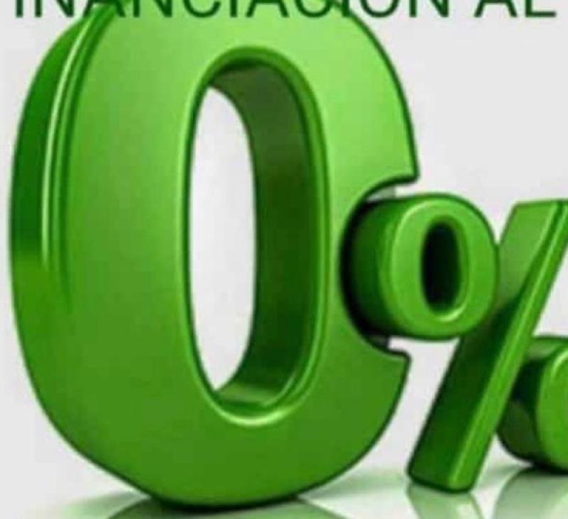 FINANCIACIÓN SIN INTERESES. POR TIEMPO LIMITADO.ES TU MOMENTO.