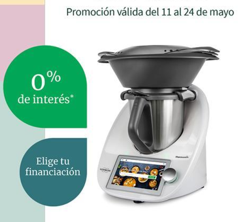 FINANCIA SIN INTERESES - COMPRAR Thermomix® EN CORUÑA