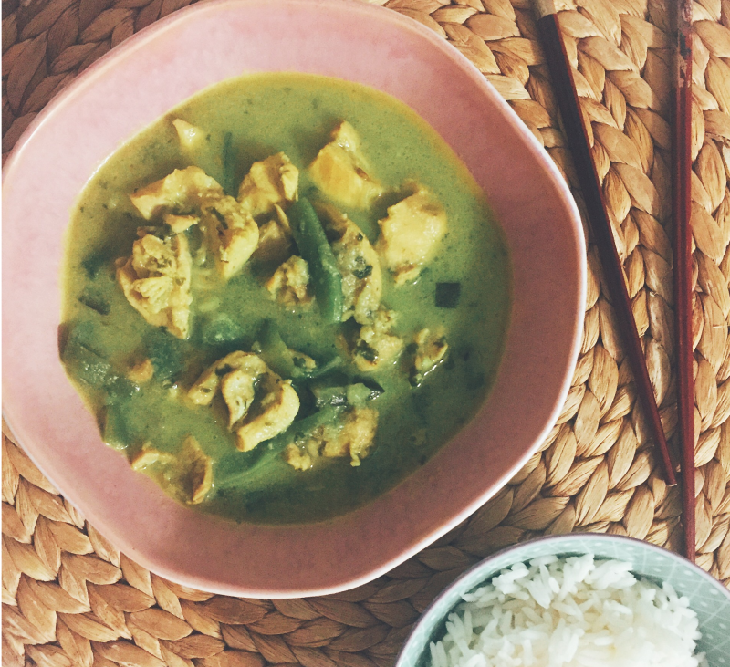 EDICIÓN ORIENTE, CURRY VERDE TAILANDÉS