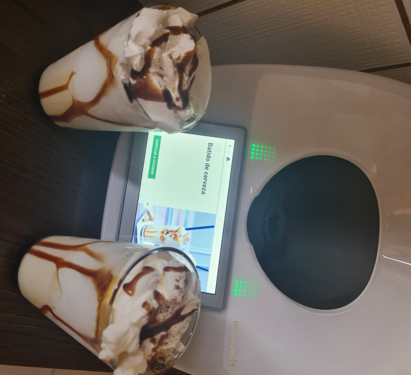 Batido de cerveza