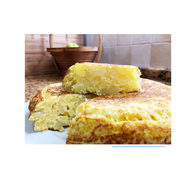 TORTILLA DE PATATA SALUDABLE