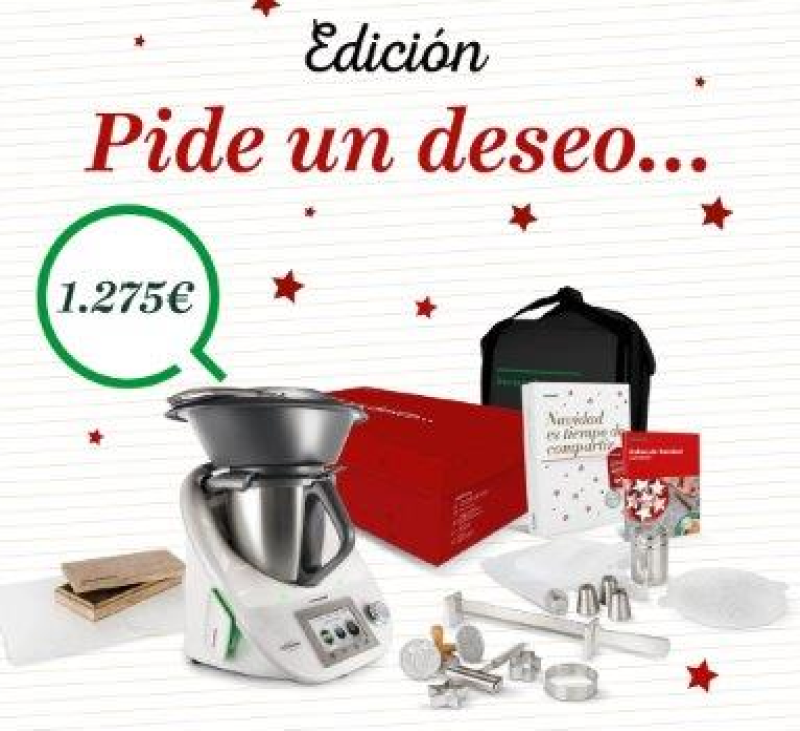 Edición PIDE UN DESEO DE Thermomix®