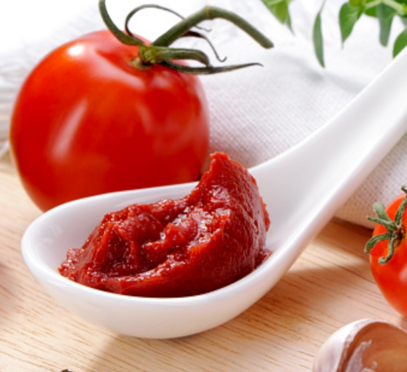 Concentrado de Tomate en cubitos con Thermomix® 