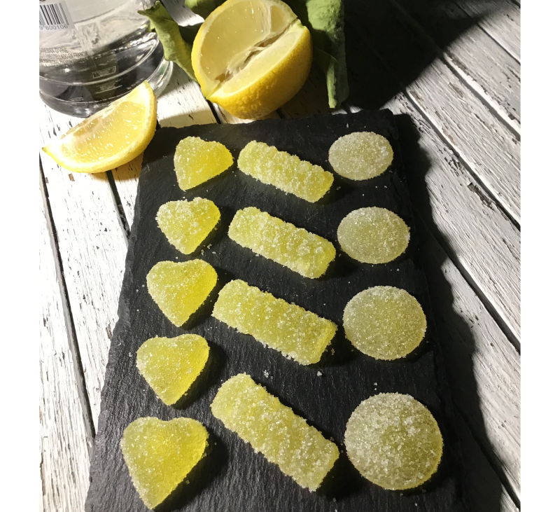 Gominolas de Gin Tónic con Thermomix®