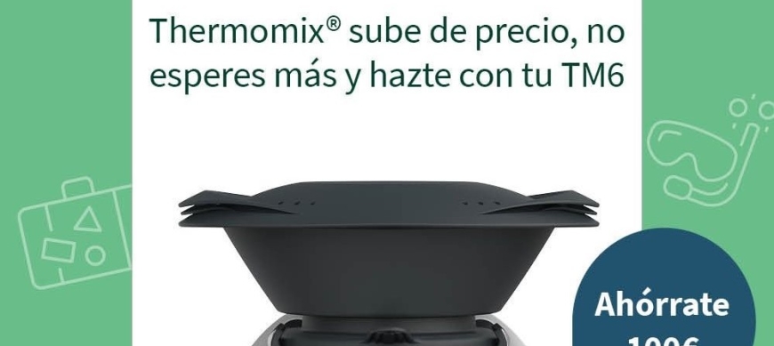 ¡THERMOMIX SIN INTERESES! 