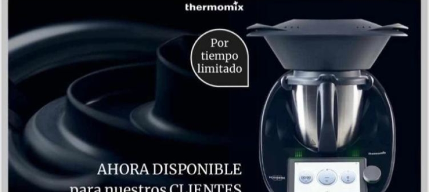 Thermomix Black Edición Limitada