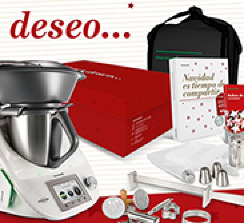Regala tiempo,regala salud ,regala Thermomix®