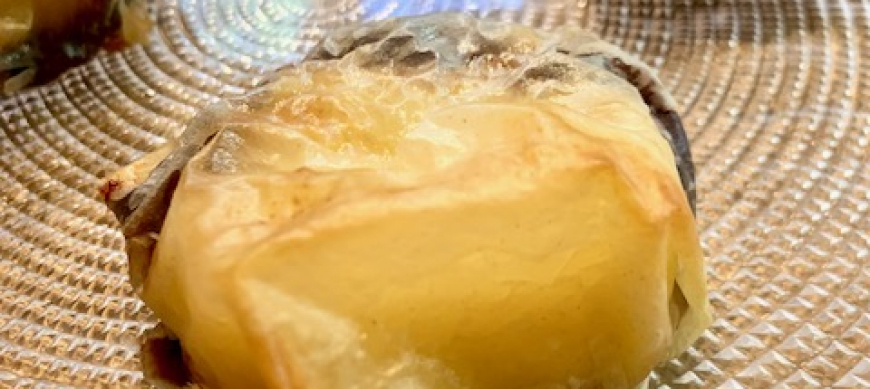 Coulant de Camerbert o queso gallego de Ulloa con Thermomix® 