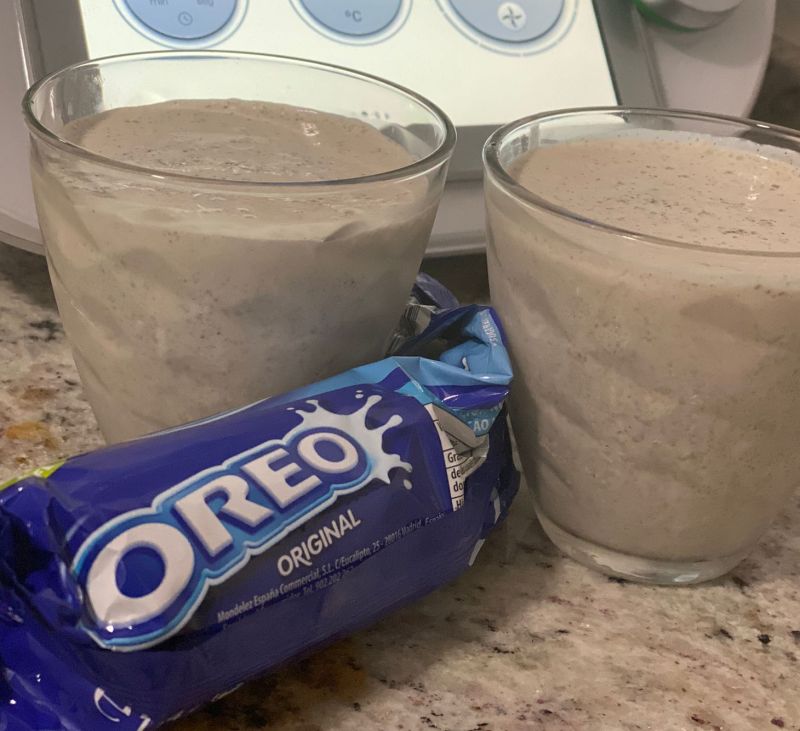 Batido de oreo