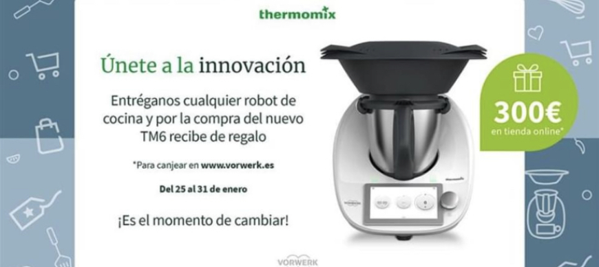 Cambia a Thermomix TM6