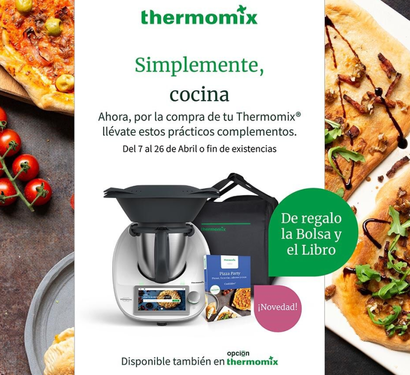 NUEVA PROMO!!!! TU Thermomix® DESDE 1€ AL DÍA!!!!!