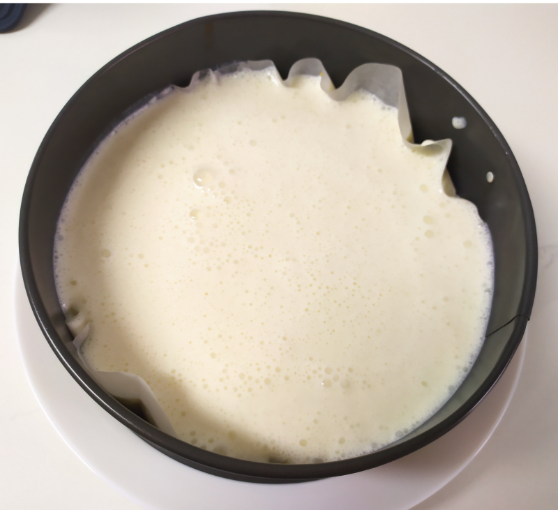 CHEESECAKE DE YOGUR Y LIMÓN con Thermomix®