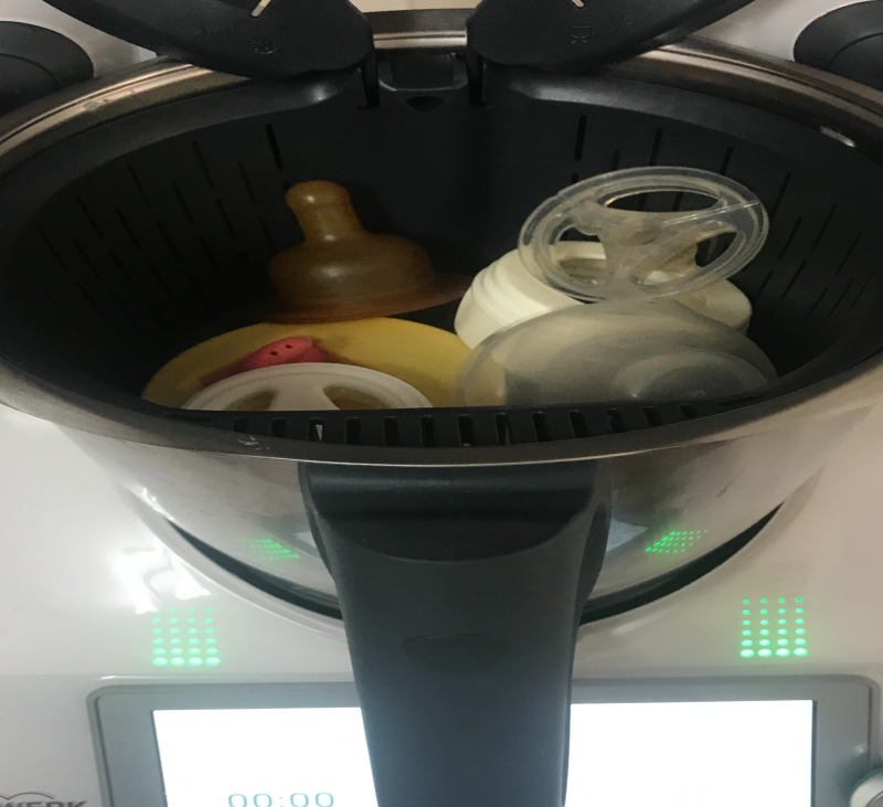 Esterilizar en Thermomix®