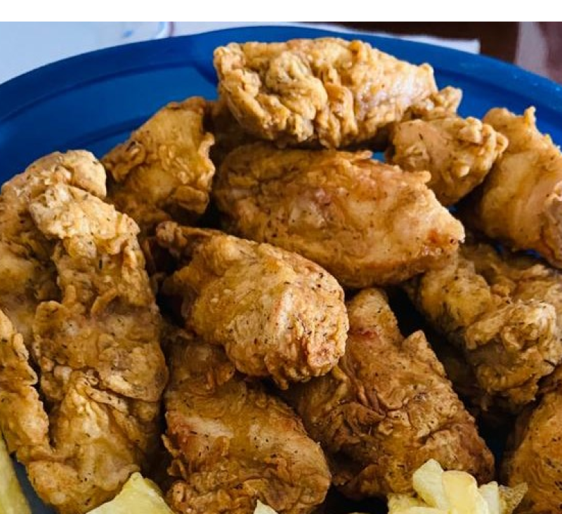 Pollo frito al estilo Kentucky en Thermomix®