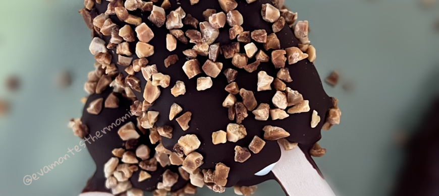 Mis helados con Thermomix® : MAGNUM CROCANTI DE CHOCOLATE