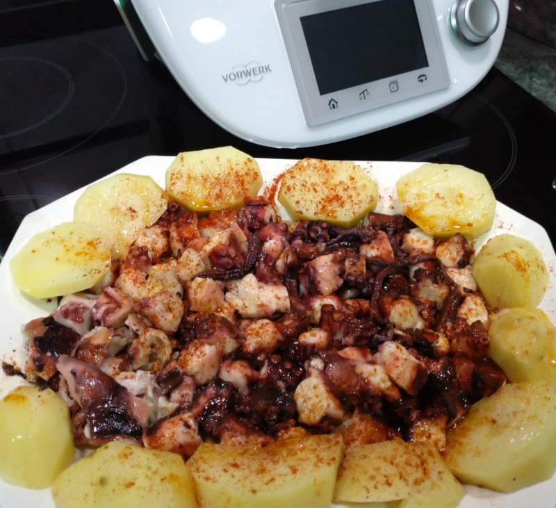 Pulpo a la feria, es morir de amor
