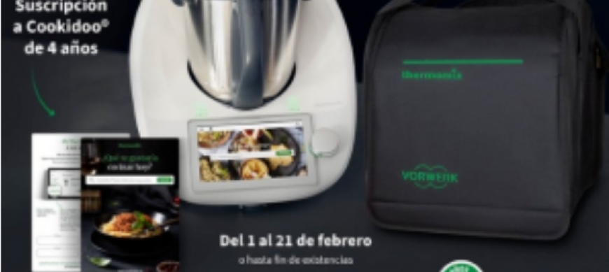 Robot cocina Thermomix ® comida saludable