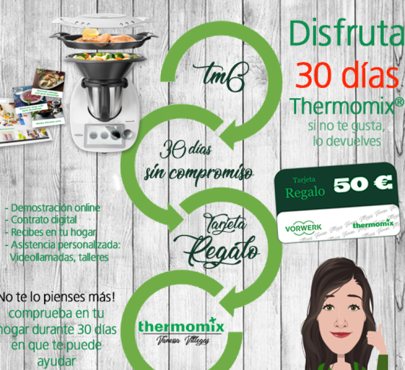 Thermomix® - Comprar con 30 días de prueba y regalo - oferta actual Tarragona