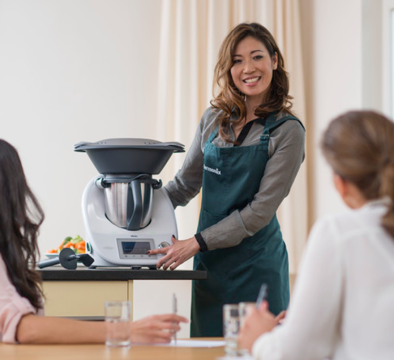 El Agente Comercial de Thermomix® : si no te merece, pide otro.