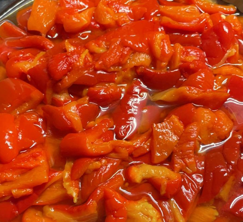 ENSALADA DE PIMIENTOS