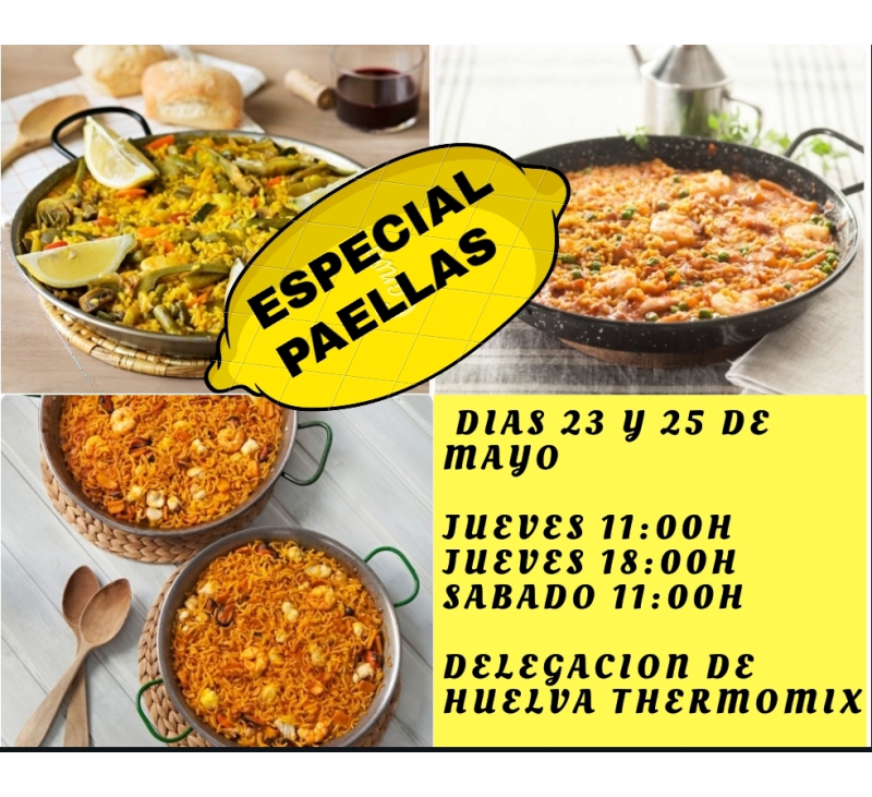 ¡A la rica paella!