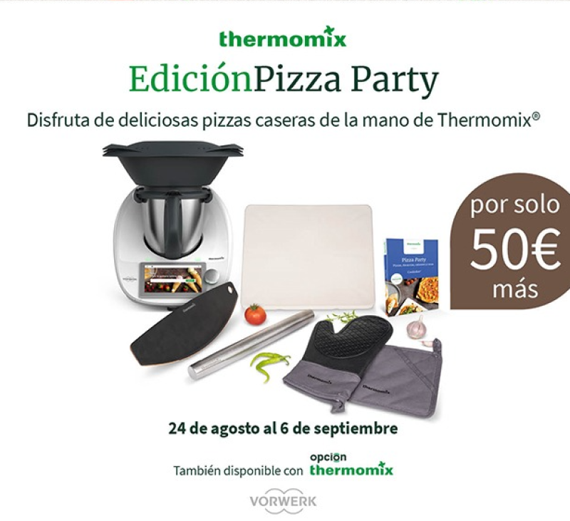 Thermomix® TM6 Edició PIZZA PARTY